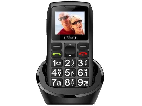 Vanhempi puhelin Artfone C1+ (LT, LV, EE, UK)