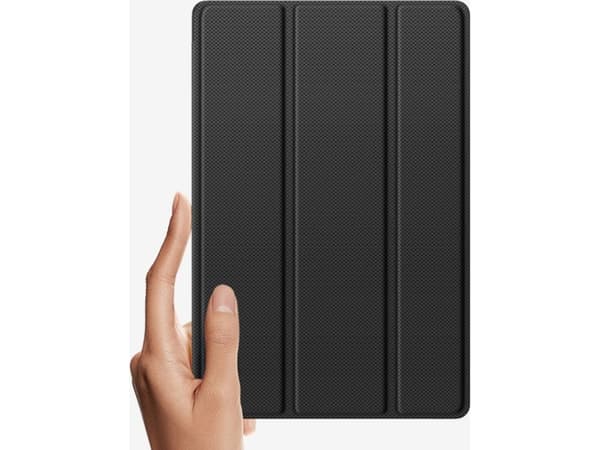 Dux Ducis nettbrettetui Dux Ducis Toby Armour Flip Smart etui til Samsung Galaxy Tab S8 Ultra med Stylusholder Svart