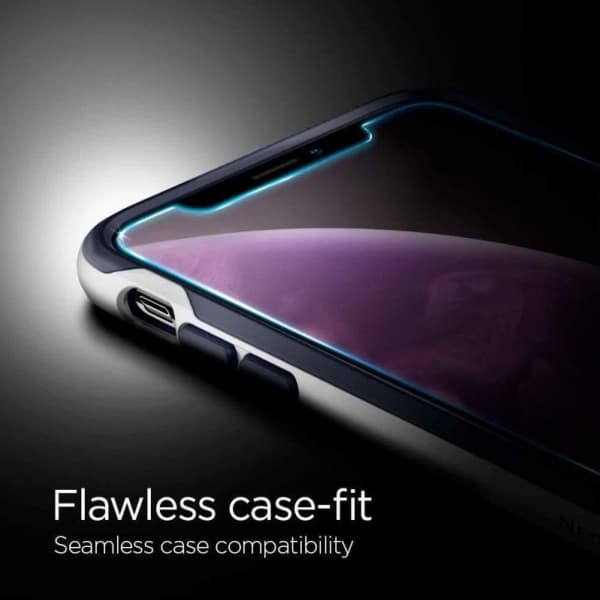 Spigen 064GL24818, Apple, iPhone XR, Reptålig, Transparent, 1 styck