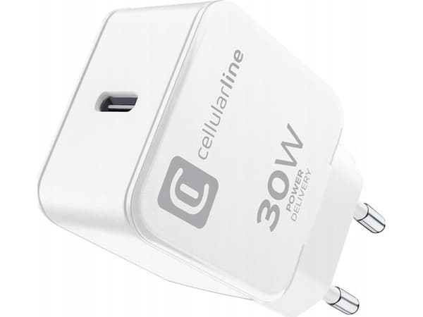 Cellularline 8018080433559, Innendørs, AC, Hvit
