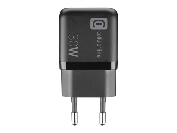 Cellularline Multipower Micro, Sisätila, AC, Musta