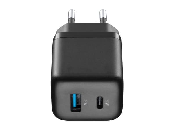 Cellularline Multipower Micro, Sisätila, AC, Musta