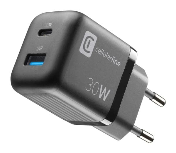 Cellularline Multipower Micro, Sisätila, AC, Musta musta