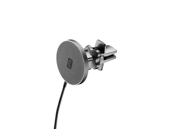 Cellularline Touch Air Mag - Magneettinen autoteline langattomalla latauksella MagSafe 7.5W (musta)