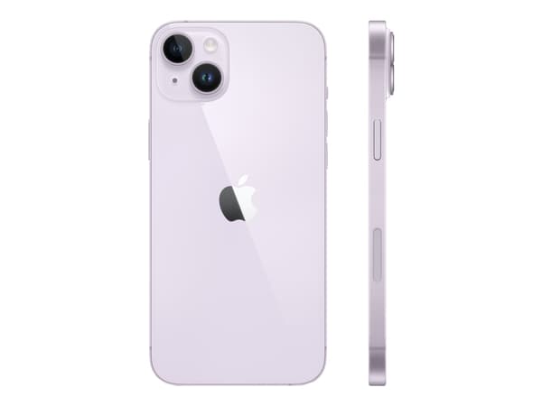 Apple iPhone 14 Plus - 5G älypuhelin - dual-SIM / Sisäinen muisti 512 GB - OLED-näyttö - 6,7" - 2778 x 1284 pikseliä - 2x takakamera 12 MP, 12 MP - e