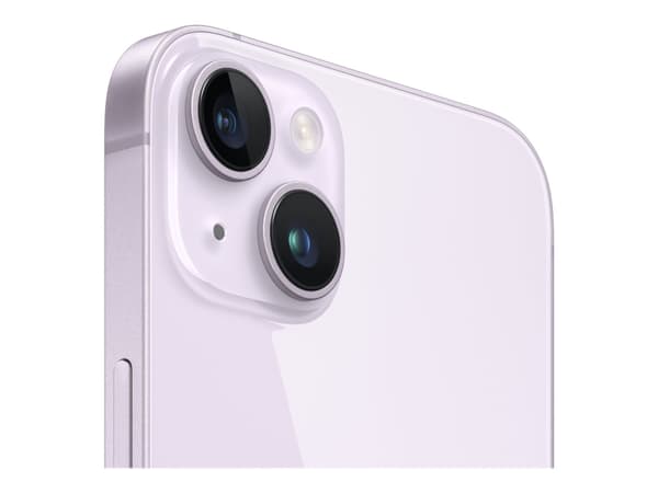 Apple iPhone 14 Plus - 5G älypuhelin - dual-SIM / Sisäinen muisti 512 GB - OLED-näyttö - 6,7" - 2778 x 1284 pikseliä - 2x takakamera 12 MP, 12 MP - e