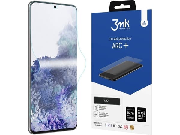 3MK beskyttelsesfilm SAMSUNG GALAXY S21+ PLUS 5G 3mk ARC+ fullskjerm