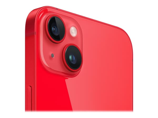 Apple iPhone 14 Plus - (TUOTE) PUNAINEN - 5G älypuhelin - dual-SIM / Sisäinen muisti 256 GB - OLED-näyttö - 6,7" - 2778 x 1284 pikseliä - 2x takakame