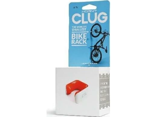 Cykelholder HORNIT Clug Hybrid MTB L hvid/orange MWO2587
