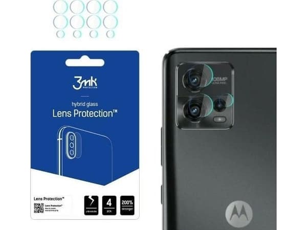 3MK Lens Protection, Motorola Moto G72, 1 styck