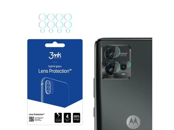 3MK Lens Protection, Motorola Moto G72, 1 styck