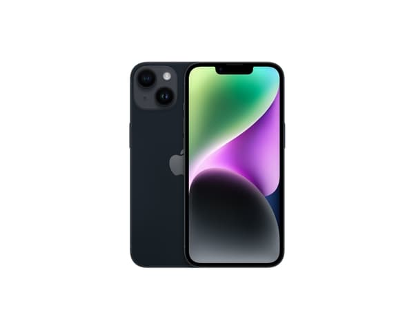 Apple iPhone 14 Plus - 5G smartphone - dobbelt-SIM / Internminne 256 GB - OLED-display - 6.7" - 2778 x 1284 piksler - 2x bakkameraer 12 MP, 12 MP - f