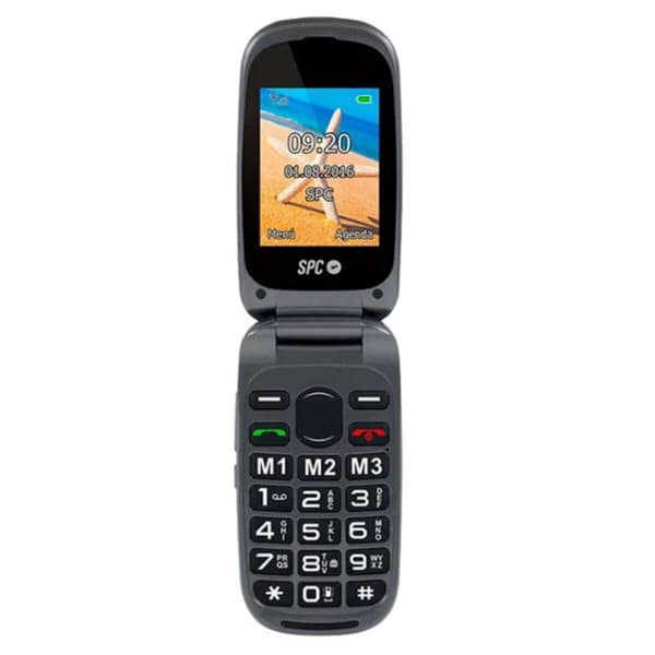 Mobiltelefon för seniorer SPC 2,4" - Vit
