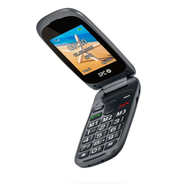 Mobiltelefon för seniorer SPC 2,4" - Vit