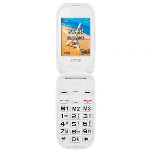 Mobiltelefon för seniorer SPC 2,4" - Vit