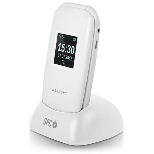 Mobiltelefon för seniorer SPC 2,4" - Vit