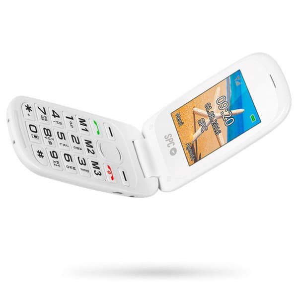 Mobiltelefon för seniorer SPC 2,4" - Vit