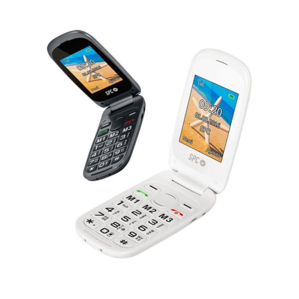 Mobiltelefon för seniorer SPC 2,4" - Vit
