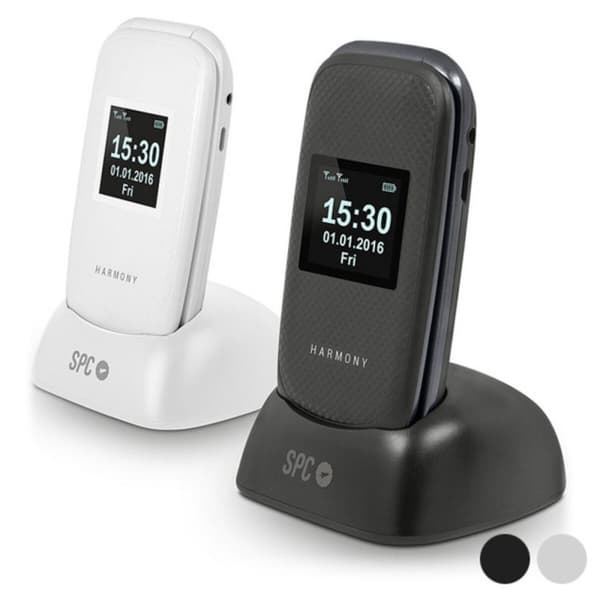 Mobiltelefon för seniorer SPC 2,4" - Vit Vit