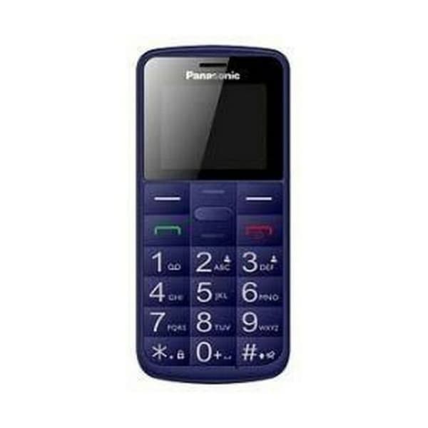 Mobiltelefon för seniorer Panasonic KX-TU110EX 1,77" TFT Bluetooth LED - Blå