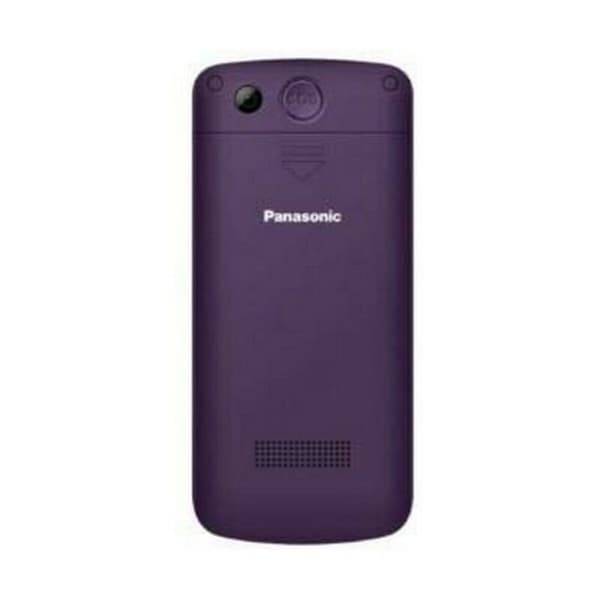 Mobiltelefon för seniorer Panasonic KX-TU110EX 1,77" TFT Bluetooth LED - Blå