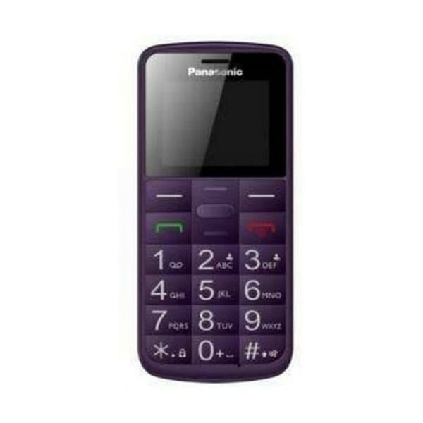 Mobiltelefon för seniorer Panasonic KX-TU110EX 1,77" TFT Bluetooth LED - Blå
