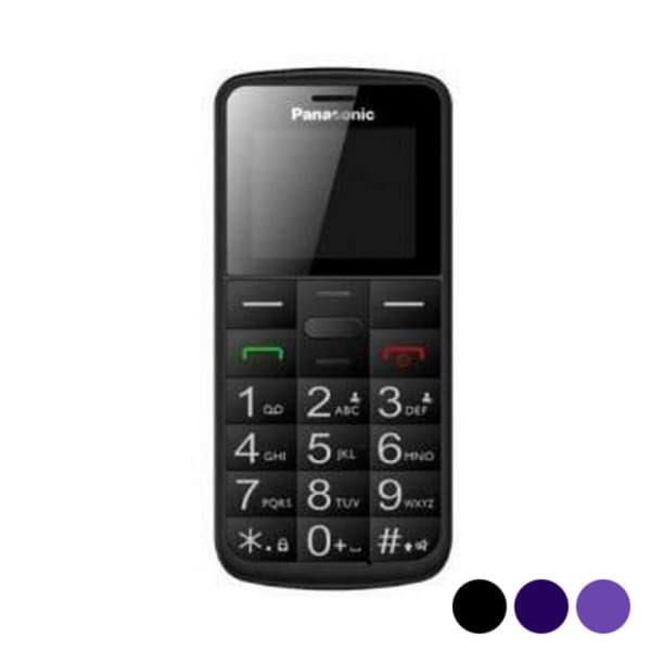 Mobiltelefon för seniorer Panasonic KX-TU110EX 1,77" TFT Bluetooth LED - Blå