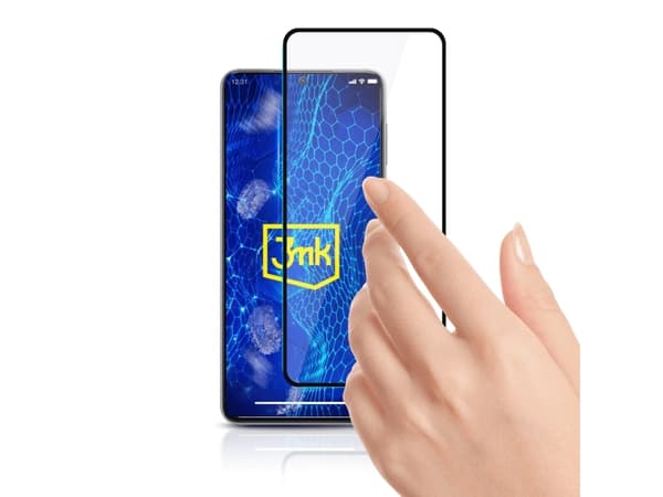 3mk HardGlass Max Lite -suojalasi Samsung Galaxy S21+ 5G:lle