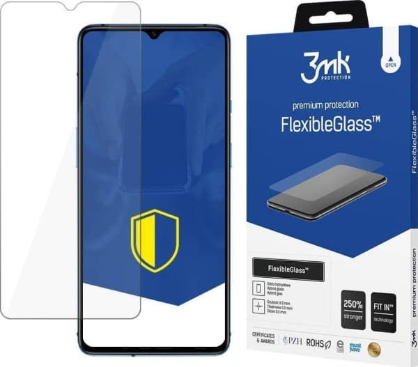 3MK FlexibleGlass, Realme C21, 1 stykker