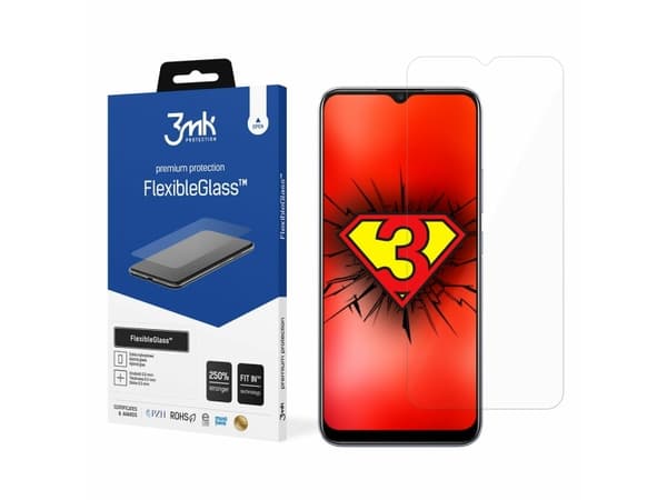 3MK FlexibleGlass, Realme C21, 1 stykker