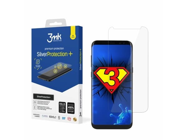 3MK SilverProtection+, Galaxy S8 Plus, 1 styck