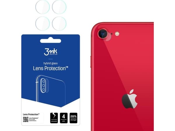 3MK Lens Protection, iPhone SE 2020/SE 2022, 1 styck