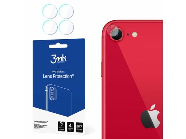 3MK Lens Protection, iPhone SE 2020/SE 2022, 1 styck