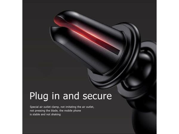 Joyroom Magic JR-ZS205 magnetisk bilholder for luftventil (svart)