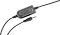 Pikkukuva 2 / 5: Renkforce Puhelinkuulokkeet 2,5 mm jakki Plug Corded, Mono On-ear Black