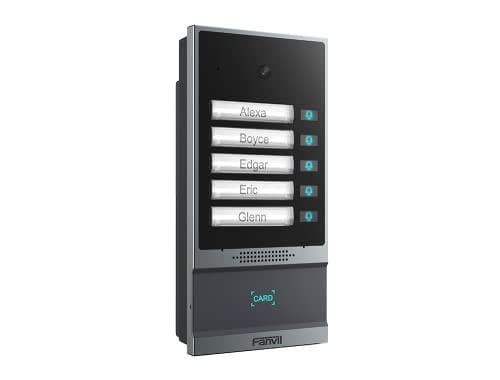 Fanvil i63 Dörrtelefon - Svart