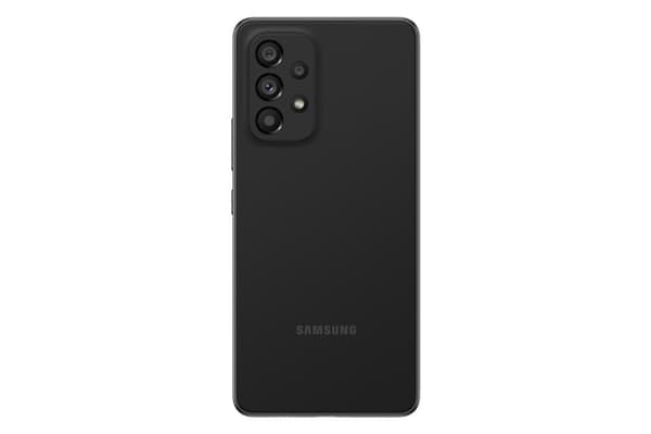 Samsung Galaxy A53 - 256 Gt - mahtava musta