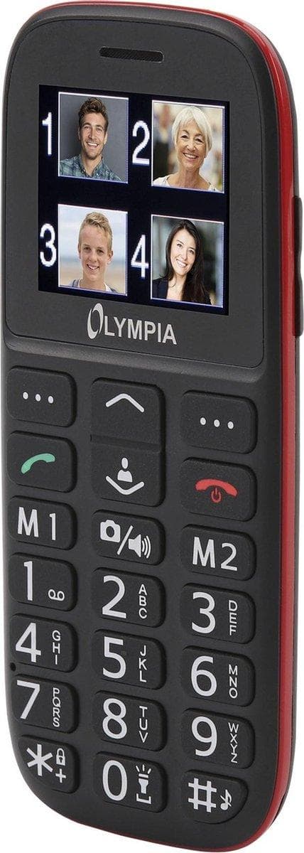Olympia Bella Sort