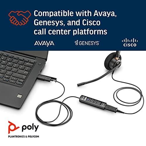 Poly DA Series DA85M - Lydkort - USB-C / USB-A