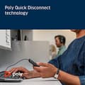 Miniatyrbillede 2 af 3: Poly DA Series DA85M - Lydkort - USB-C / USB-A