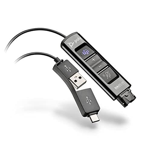 Poly DA Series DA85M - Ljudkort - USB-C / USB-A