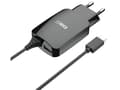 Miniatyrbilde 2 av 2: Ładowarka 2GO 2GO Ladegerät 12W USB-C + 1-Port 1x USB-A Kabel 1,4m schwarz