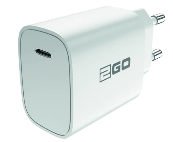 2GO 797275, Sisätila, AC, 12 V, Valkoinen Valkoinen