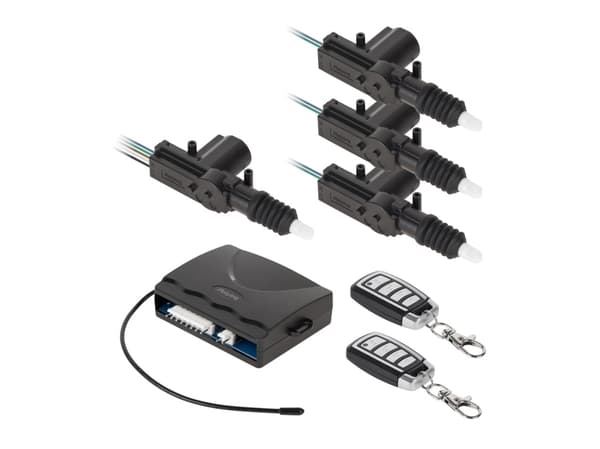 Car Central Locking with Peiying Remote Control (1+3+2 Remote Controls)