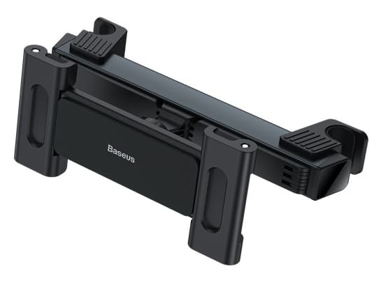 Baseus JoyRide Pro nettbrettholder for bilhodestøtte (svart) Sort