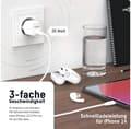 Miniatyrbilde 3 av 4: Ansmann Home Charger HC120PD-mini USB-oplader 20 W 1 x USB-C® Power Delivery Indendør