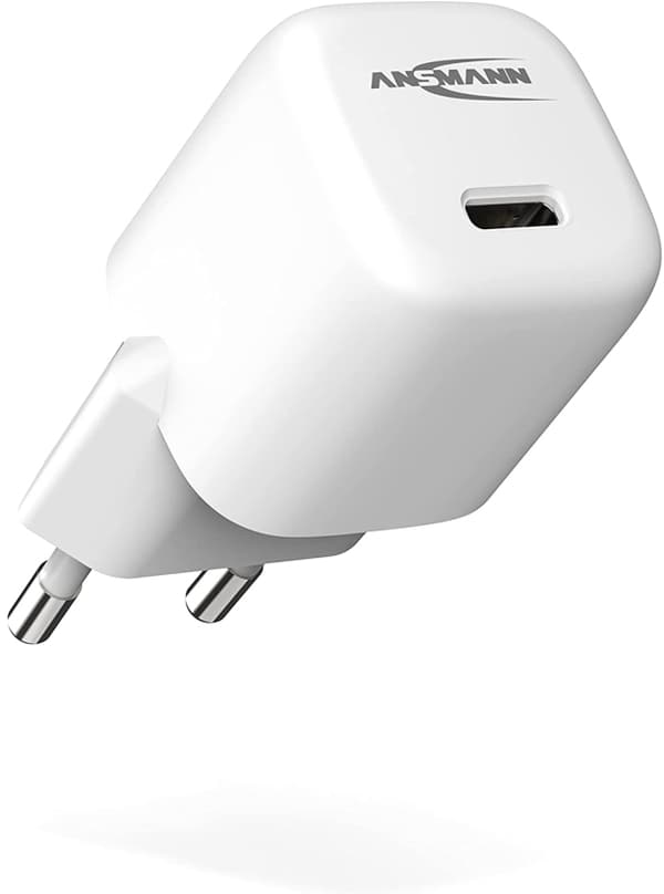 Ansmann Home Charger HC120PD-mini USB-oplader 20 W 1 x USB-C® Power Delivery Indendør
