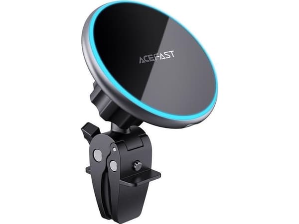 Acefast D3 magnetisk bilholder (sølv)