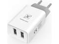 Pikkukuva 1 / 5: MAXXIMUS Laturin lataus. verkko. Maxximus Urban 2.1A Lightning, 2xUSB