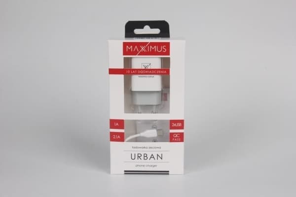 MAXXIMUS Laturin lataus. verkko. Maxximus Urban 2.1A Type-C, 2xUSB